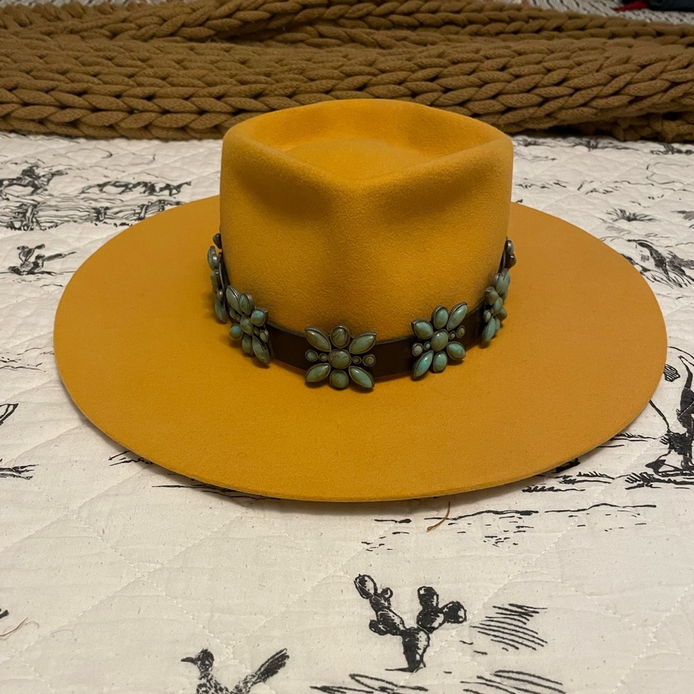 Double D Ranch, Greeley Hatworks, size small